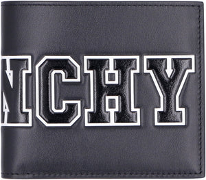 Logo leather wallet-1